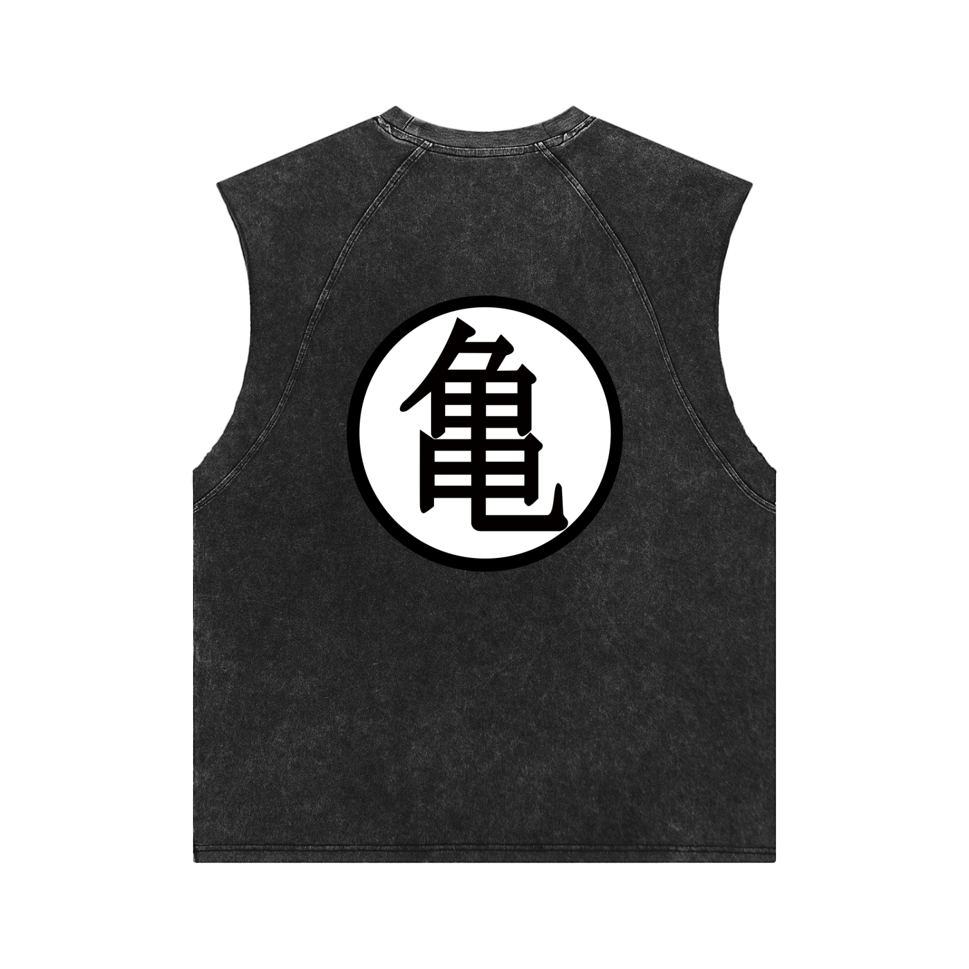 Turtule Hermit - Snow Washed Tank Top