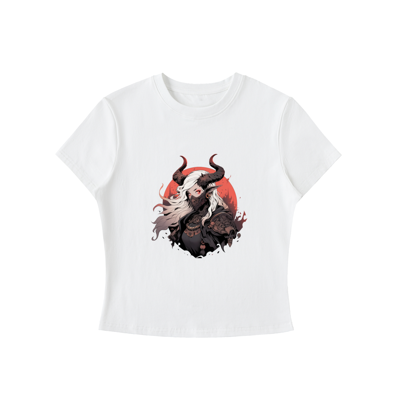 Essential Bodycon Crewneck T-Shirt