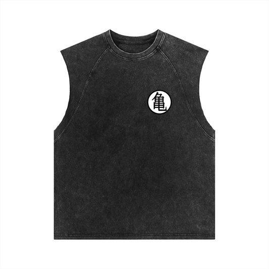Turtule Hermit - Snow Washed Tank Top