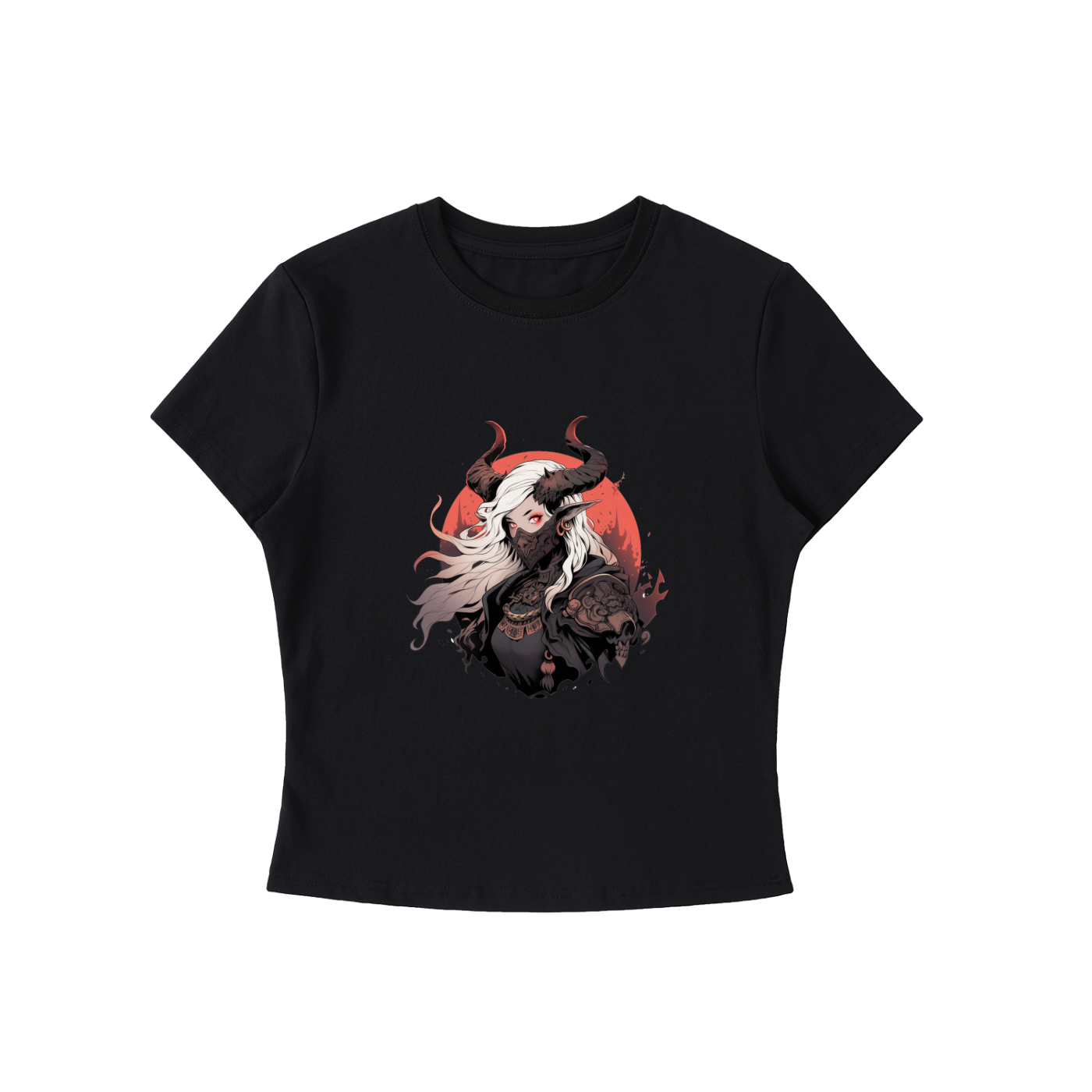 Essential Bodycon Crewneck T-Shirt