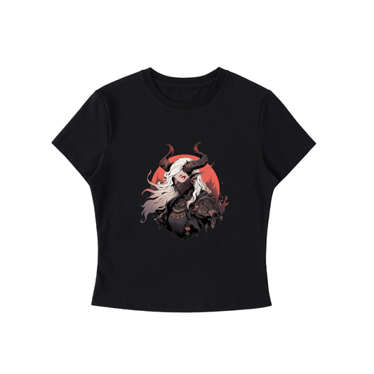 Essential Bodycon Crewneck T-Shirt