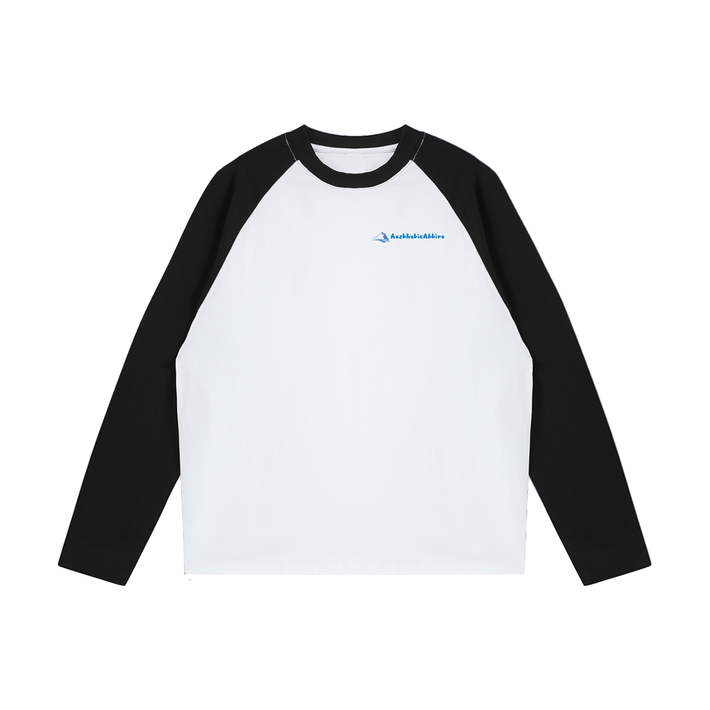 Color-Blocked Raglan Long-Sleeve T-Shirt