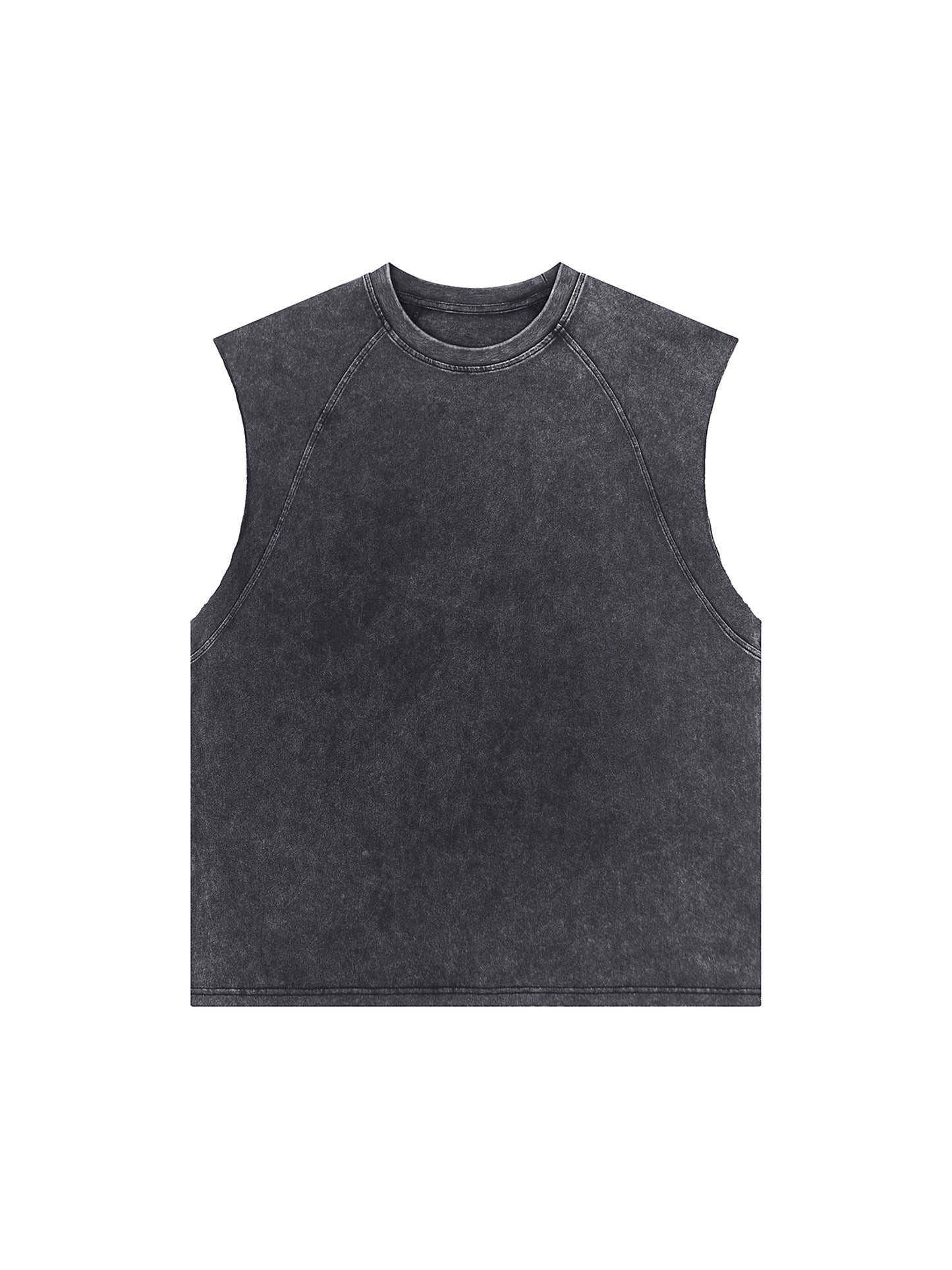Turtule Hermit - Snow Washed Tank Top