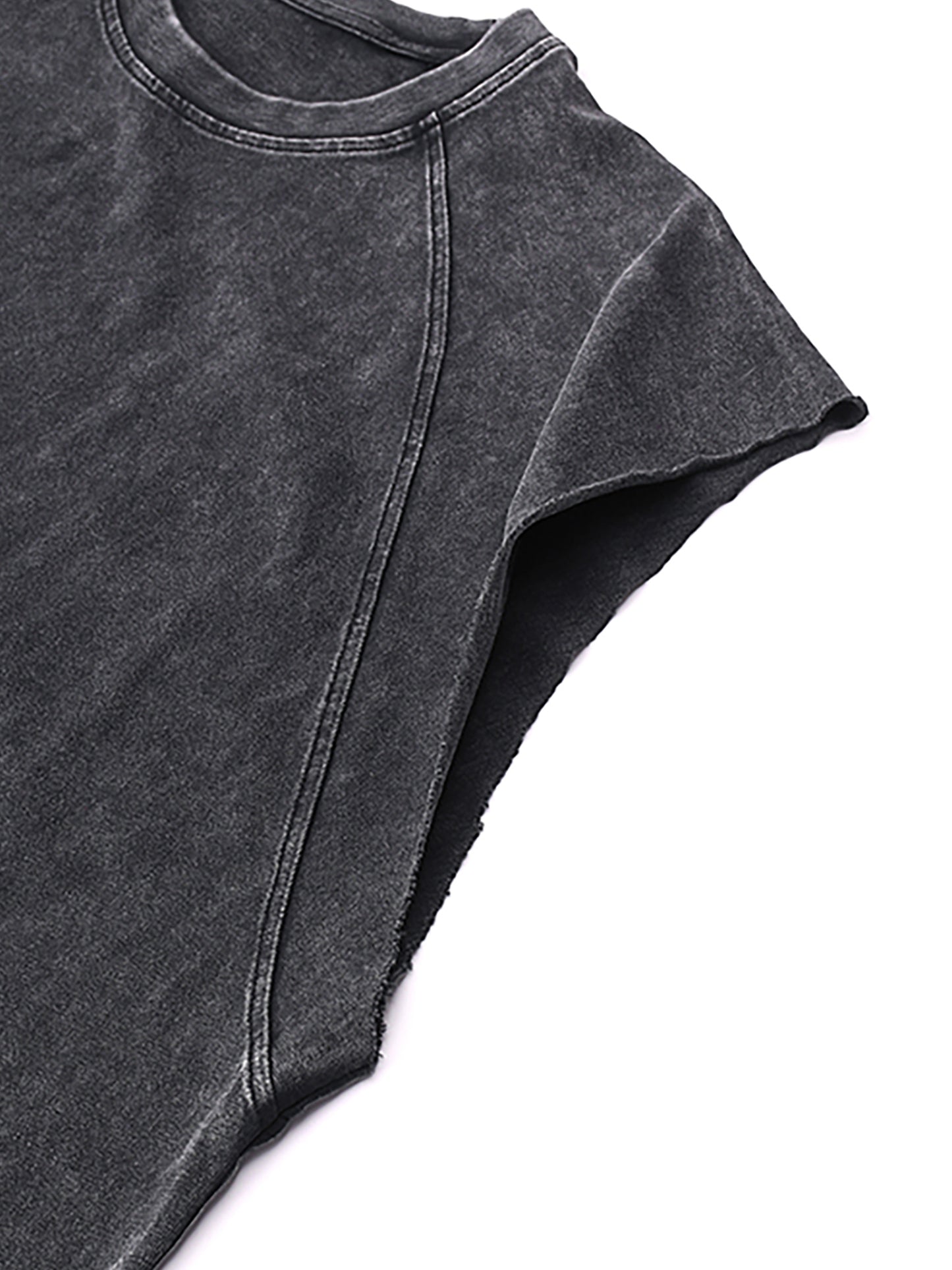 Turtule Hermit - Snow Washed Tank Top