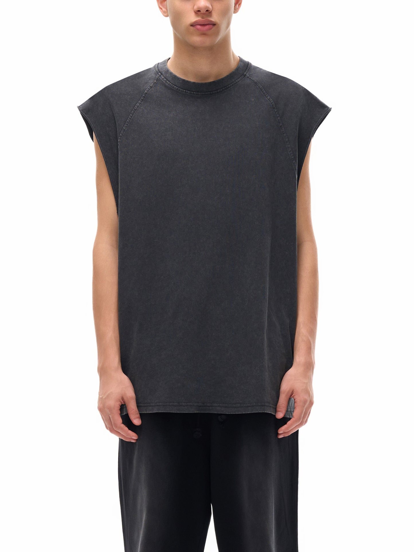 Turtule Hermit - Snow Washed Tank Top