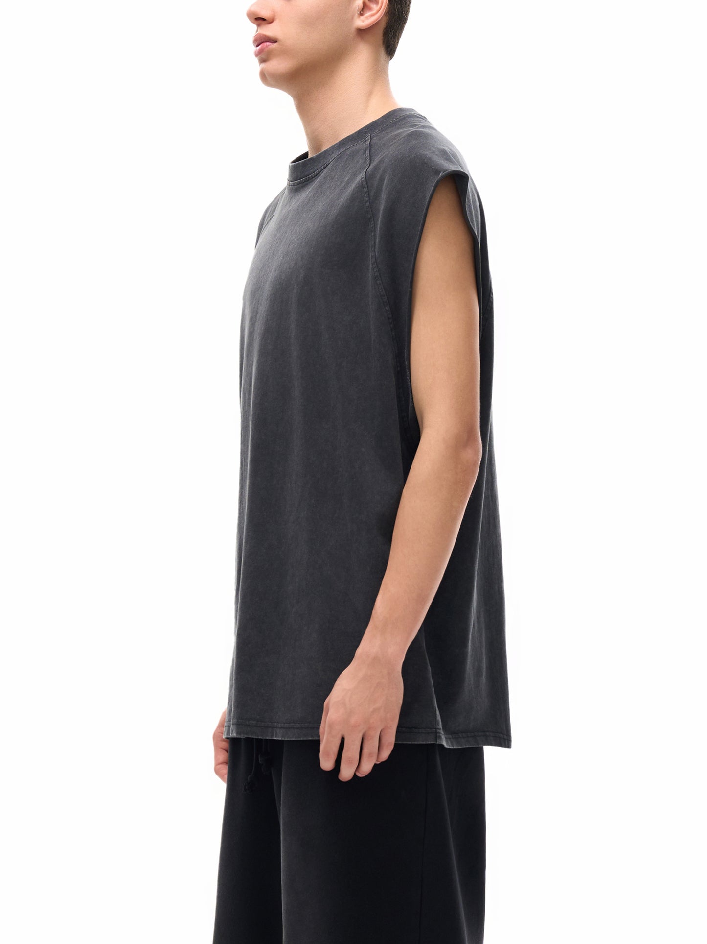 Turtule Hermit - Snow Washed Tank Top