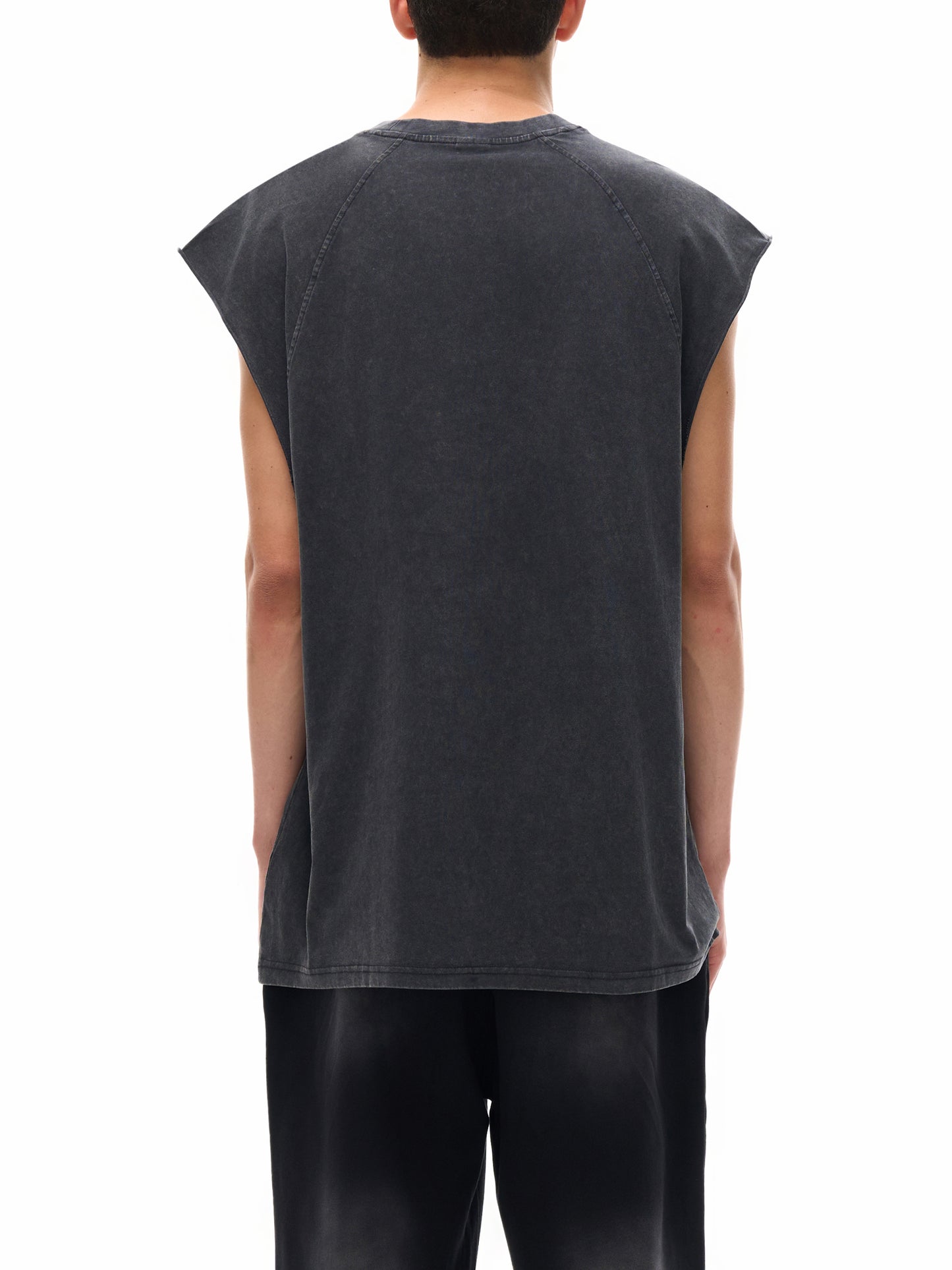 Turtule Hermit - Snow Washed Tank Top