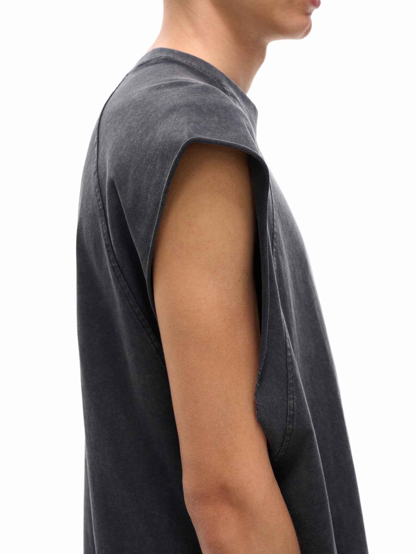 Turtule Hermit - Snow Washed Tank Top